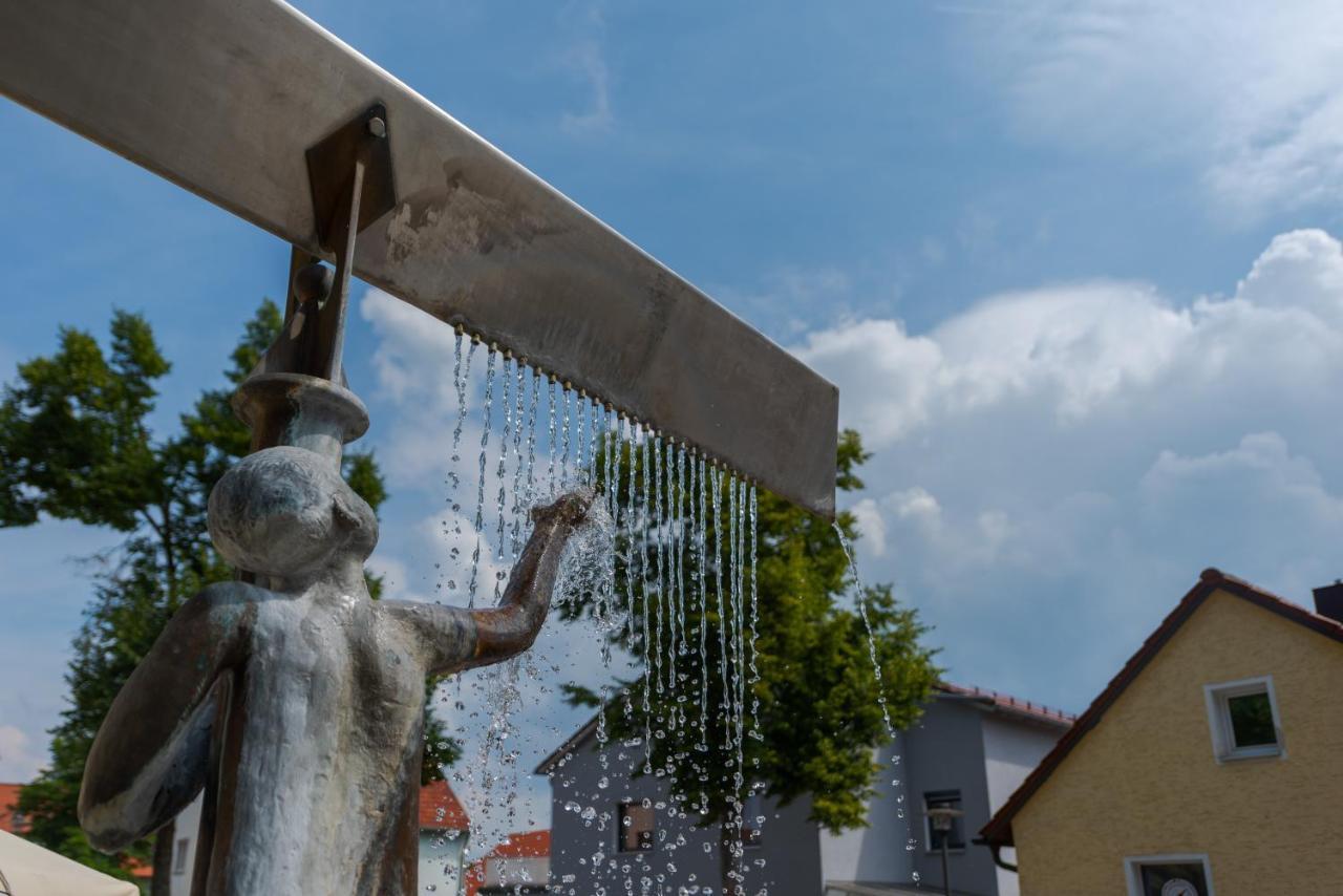 Greenleaf Lappersdorf - Terrasse - A93 Anbindung - Netflix - Stadtnah エクステリア 写真