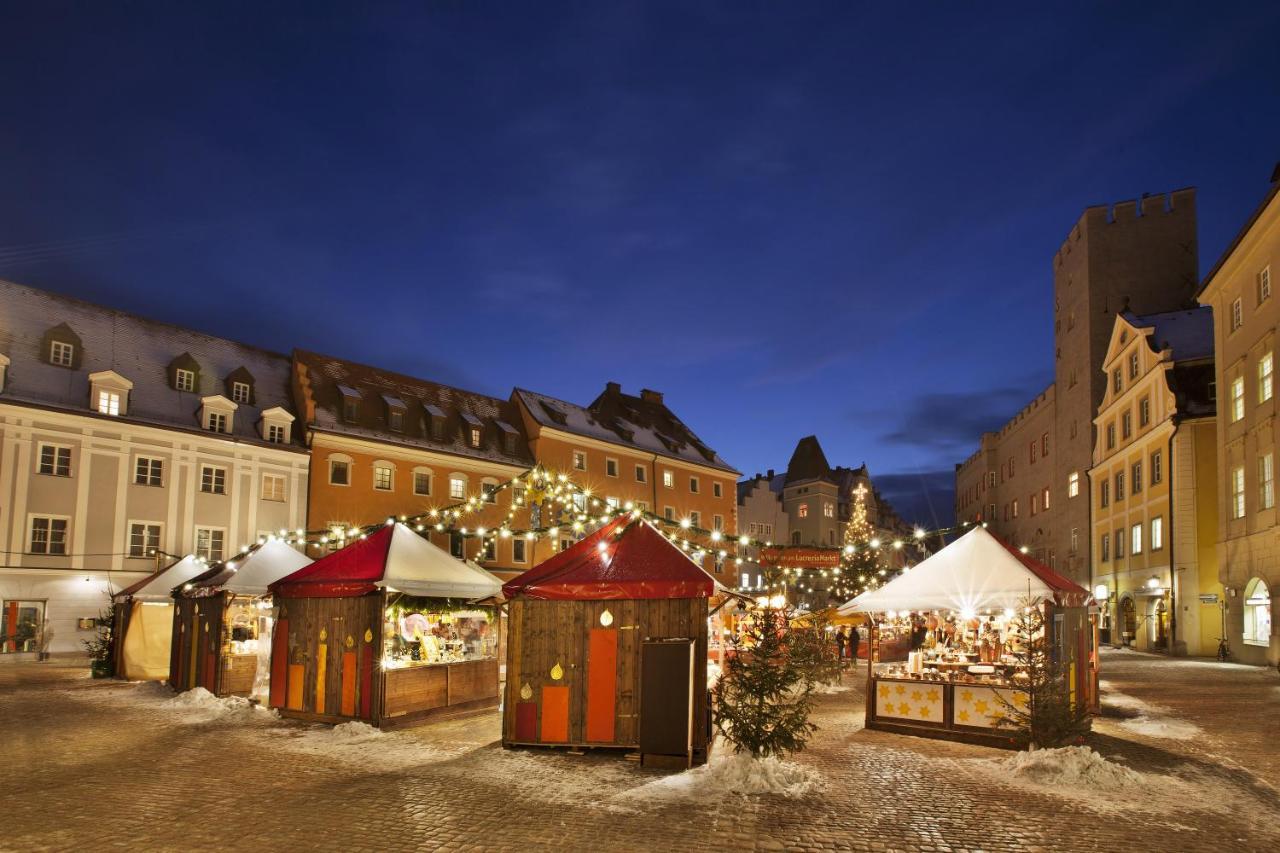 Greenleaf Lappersdorf - Terrasse - A93 Anbindung - Netflix - Stadtnah エクステリア 写真