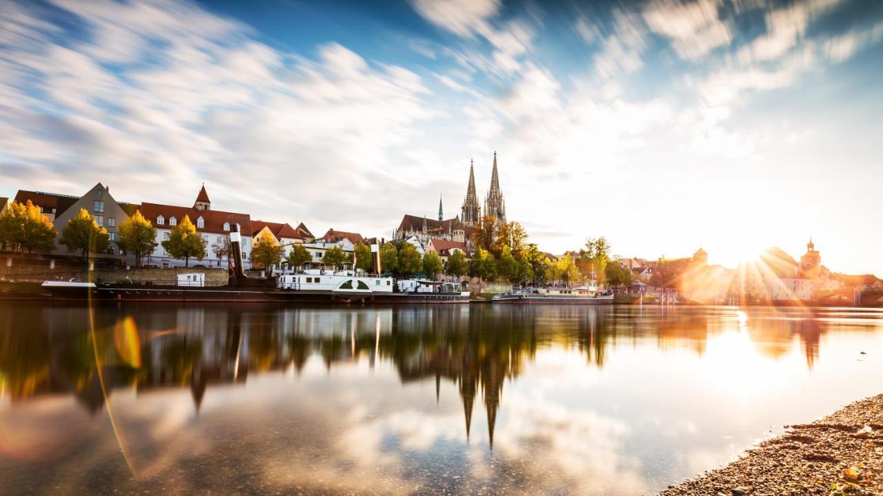 Greenleaf Lappersdorf - Terrasse - A93 Anbindung - Netflix - Stadtnah エクステリア 写真