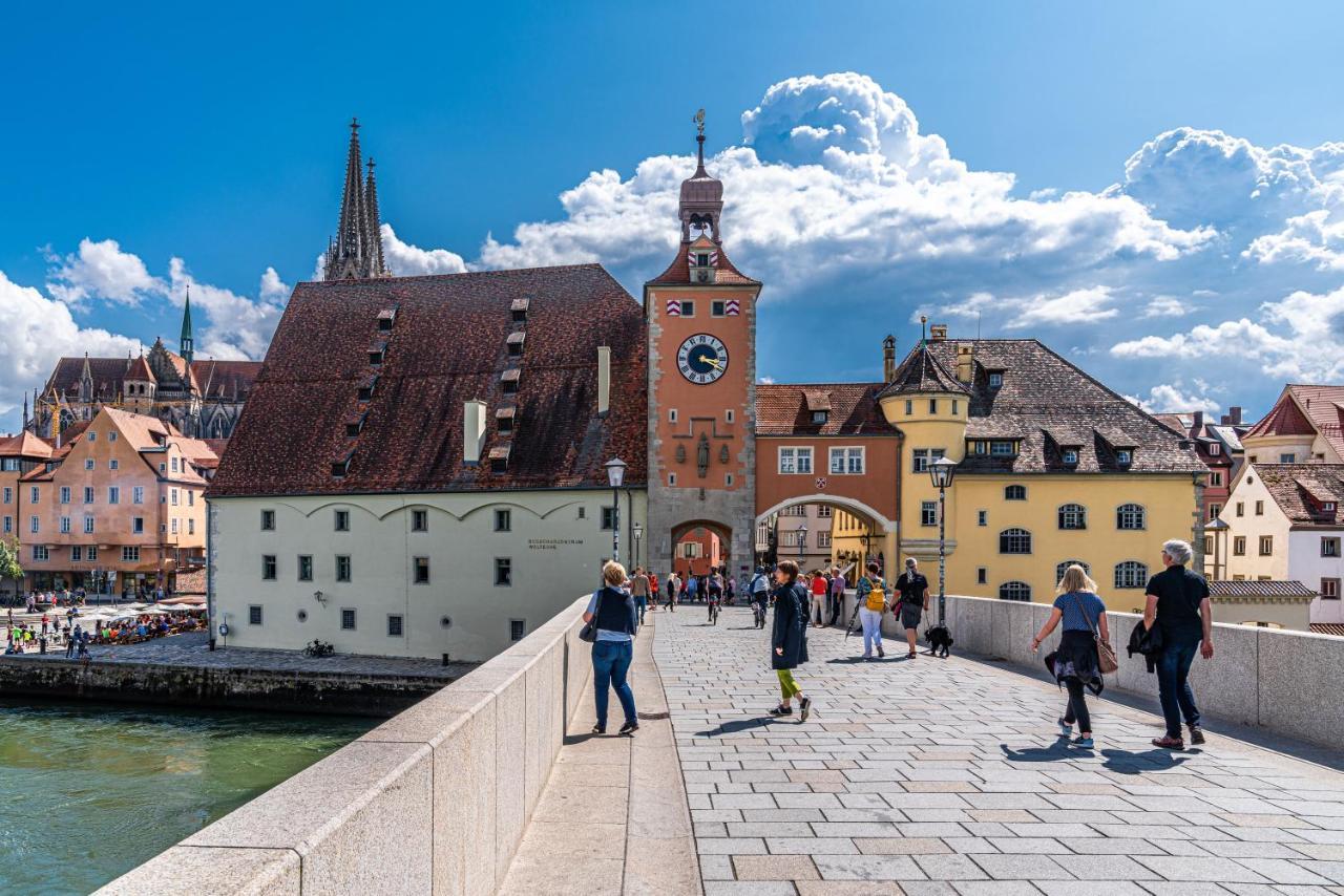 Greenleaf Lappersdorf - Terrasse - A93 Anbindung - Netflix - Stadtnah エクステリア 写真